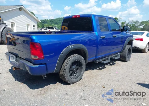 2019 Ram 1500 Classic z USA, uszkodzony, nr VIN 1C6RR7FG2KS612693